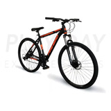 Bicicleta Mountain Fire Bird Rodado 29 Aluminio Shimano 21v