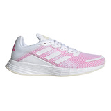 Tenis Running adidas Duramo Sl - Rosado-blanco