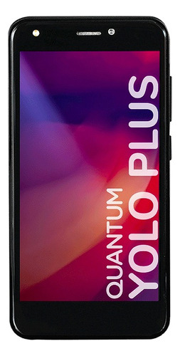 Celular Quantum Yolo Plus 5 32gb 2gb 4g Lte Negro + Funda 