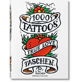 Libro Biblioteca Universal - 1000 Tattoos