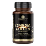 Omega Golden Essential - Ômega-3 + Curcumina + Astaxantina