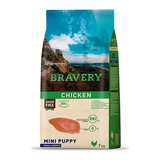 Bravery Cachorro Raza Pequeña 7kg Pollo