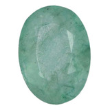 Certificado Egl Verde Natural Esmeralda 4.15 Ct Forma Ovalad