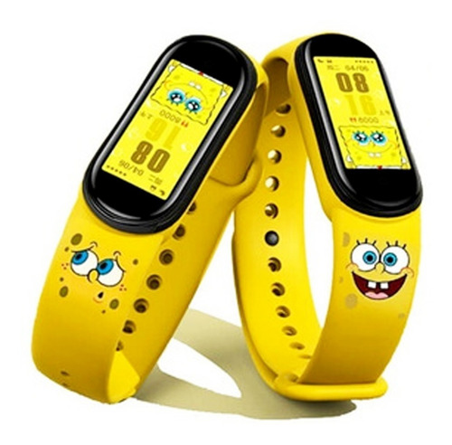 Reloj Digital De Bob Esponja - Compatible Con Mi Smart Band