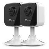 Kit X2 Mini Camaras De Seguridad Wifi Ir Full Hd Ezviz Audio