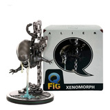 Xenomorph Alien Vinyl Diorama Q Fig Wabro Originales 