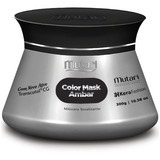 Máscara Tonalizante Color Mask Ambar 300g Mutari