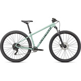 Bicicleta Para Mtb Specialized Rockhopper Comp 29 Color White Sage/forest Green Tamaño Del Cuadro L