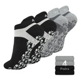 Calcetines De Yoga Antideslizantes Muezna Para Hombre, Pilat