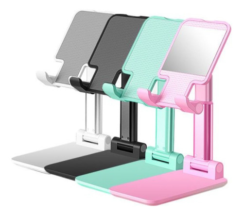 Soporte Base Celular, Tablet, Mesa Escritorio Ajustable