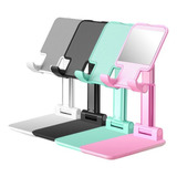 Soporte Base Celular, Tablet, Mesa Escritorio Ajustable