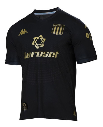 Camiseta Racing Club Kappa 2020 Chicos La Academia - Olivos