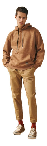 Buzo Hombre Bensimon Hoodie Friza