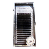 Cílios Nagaraku Premium Eyelash Extensions Mix De 7 A 15mm