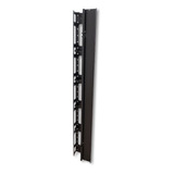 Organizador De Cables Vertical 30u 1.2mts Rack 19 Pulgadas