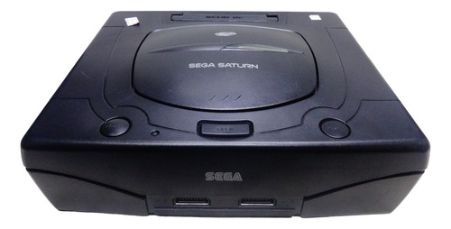 Só Console Sega Saturn Original Black Testado Sem Controle Cod Gn Leia A Descrição