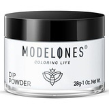 Polvo Dip - Modelones Dip Powder Clear Color, Nail Dipping P