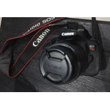  Canon Eos Rebel T5i Dslr Color  Negro - Lente Marca Sigma