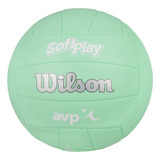 Pelota Voley Wilson Softplay Sintetico Pvc Entrenamiento 