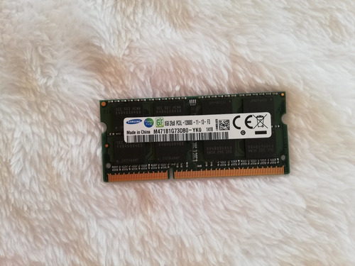 Ram Ddr3 8gb 1600mhz Pc3l