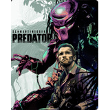 Predator Depredador Blu-ray Steelbook Arnold Ed Limitada