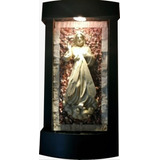 Fuente Artesanal Decorativa Pared Con Luz Led Mod. 60x30cm