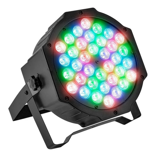 Proton Par 36 Led Alta Luminosidad Dj Rgb Audioritmico Dmx 