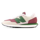 Calzado New Balance Ws237dp - 237  Mujer - Rojo