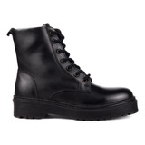 Bota Feminina Blogueira Coturno Conforto Premium