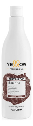 Shampoo Nutritivo Nutritive Argan Yellow 500ml Cabello Seco