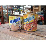 2 Antiguas Latas De Nesquik 90 Y 00 Ref. 440