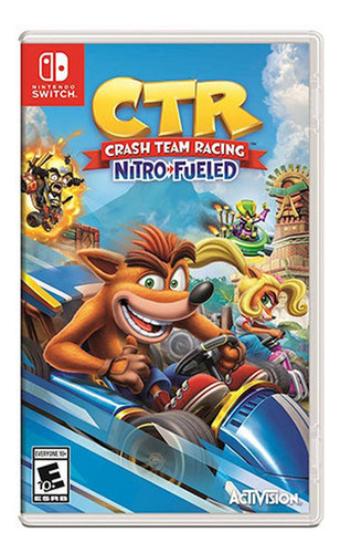 Crash Team Racing Nitro-fueled - Nintendo Switch
