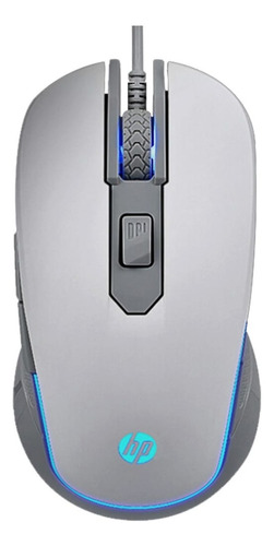 Mouse Gamer Iluminado 6 Botones 4 Dpi (envio Gratis) M200 Hp