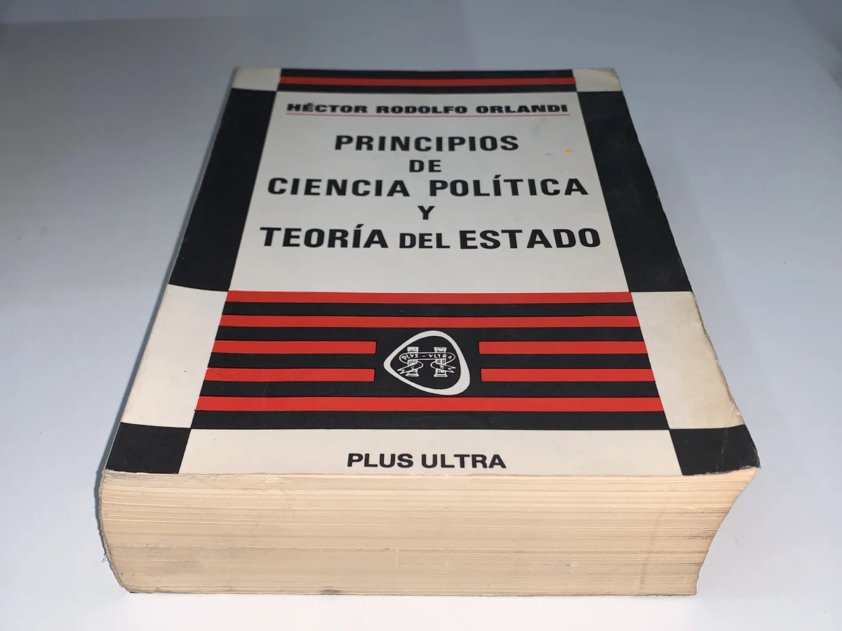 Principios de Ciencia Política y Teoría del Estado