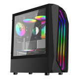 Gabinete Gamer Gb1725 Infinite Lateral Frontal Vidro S/fans