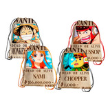 Dulceros Recuerdos Fiestas Morral One Piece 50 Pzs