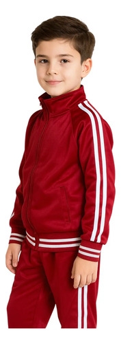 Pants Conjunto Escolar Sport Tock 2 Franjas, Alta Calidad