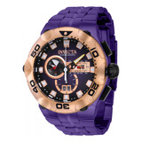 Reloj Invicta 41726 Púrpura Hombres