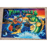 Backglass Fish Tales Pinball - (lamina Sola)  Original