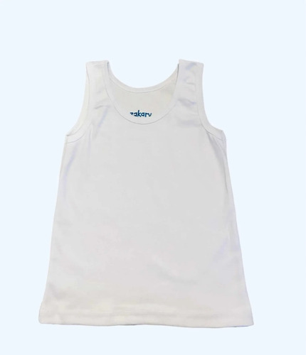 Pack 3 Playeras Camiseta Ropa Interior Niño 100% Algodón