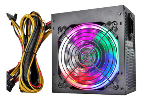 Fuente De Poder Gamer Iluminada Atx Pulsar 400w 100v/230v