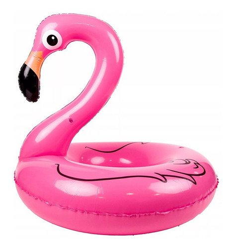 Boia Inflável Flamingo Blogueira Linda 90cm