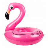 Boia Inflável Flamingo Blogueirinha 90cm + Brinde
