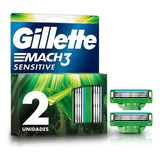 Refil Gilette - 2 Unidades 