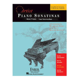 Piano Sonatinas Book Three, The Developing Artist, Late Inte