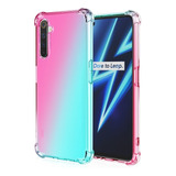 Funda Reforzada Color Para Realme 6 Pro