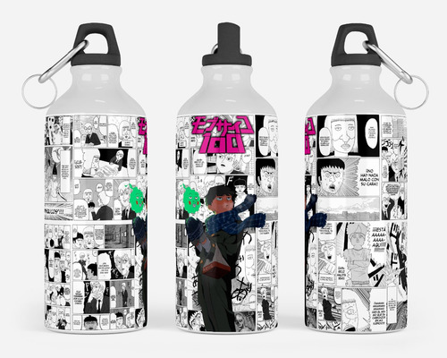 Shigeo Mob Psycho 100 Termo Deportivo Anime 750ml Mod1