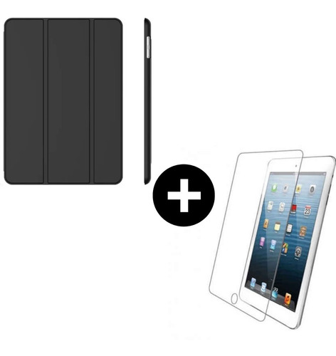 iPad Air 1estuche Smart Case 5 Generacion + Vidrio Templado