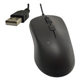 Mouse Usb Preto Barato Com Fio