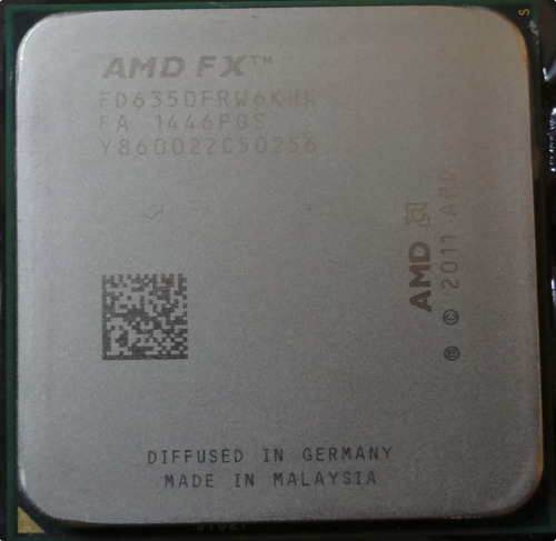 Procesador Amd Fx 6-core Black 6350 6 Núcleos 3.9ghz